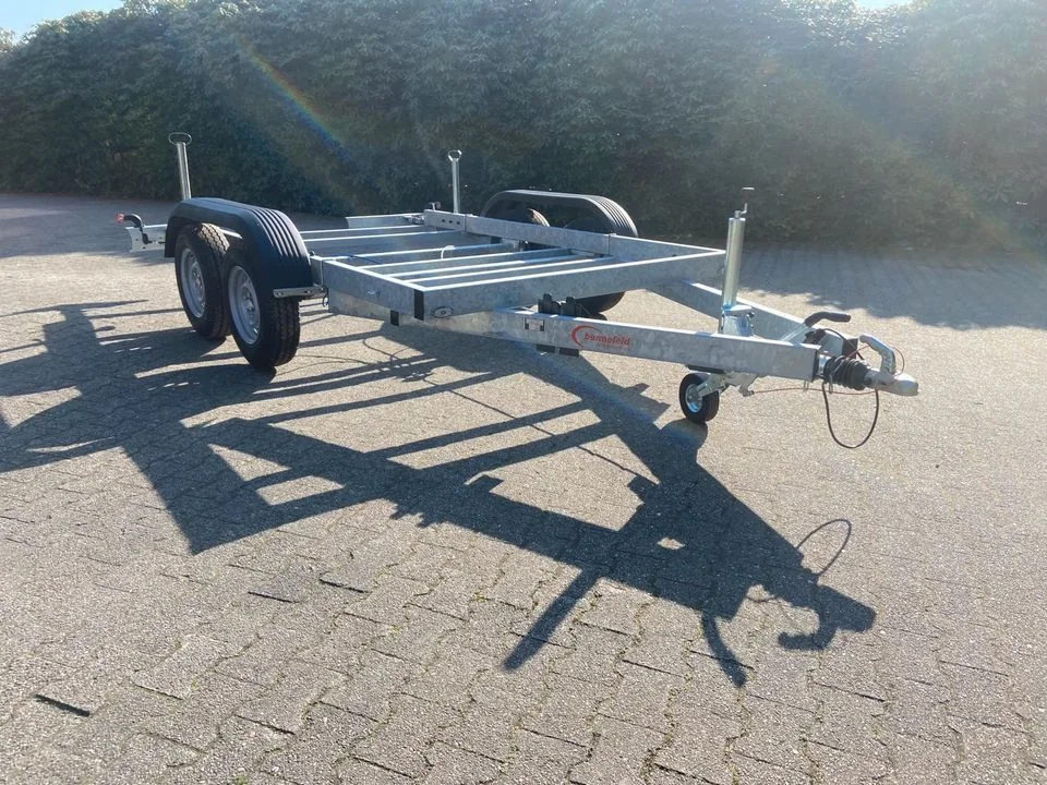 Anhängerfahrgestell für Fasssauna und Hot Tub – 2.700 kg