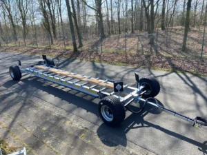Hafentrailer – 6, 25 oder 40 km/h, Zuladung bis 20 t