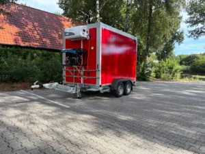 Kühl- und Kofferanhänger – Fahrtkühlung, HACCP-zertifiziert