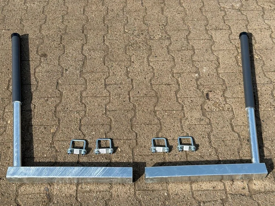 Peilstangen-Set für Bootsanhänger, feuerverzinkt