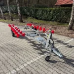 Schlauchboot-Trailer BMS LED 750 kg