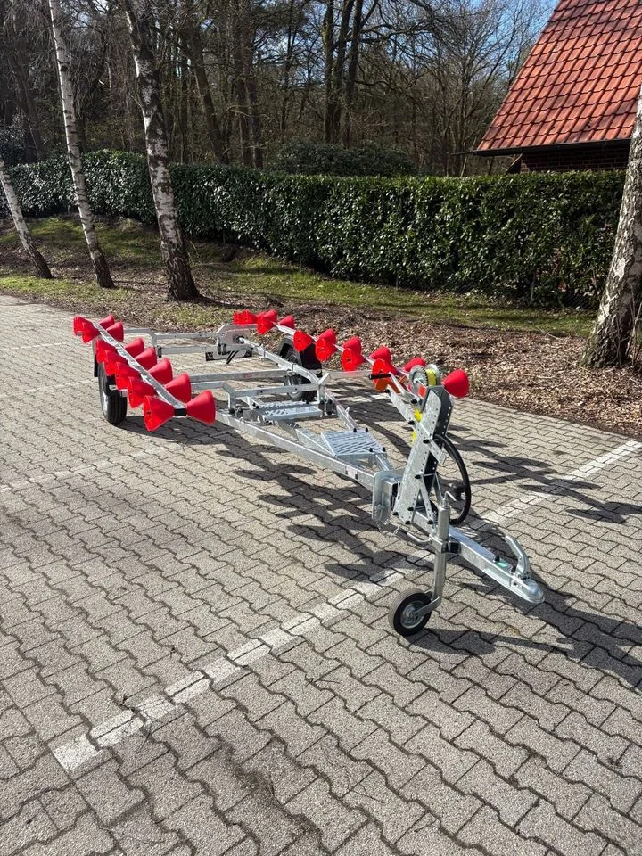 Schlauchboot-Trailer BMS LED 750 kg